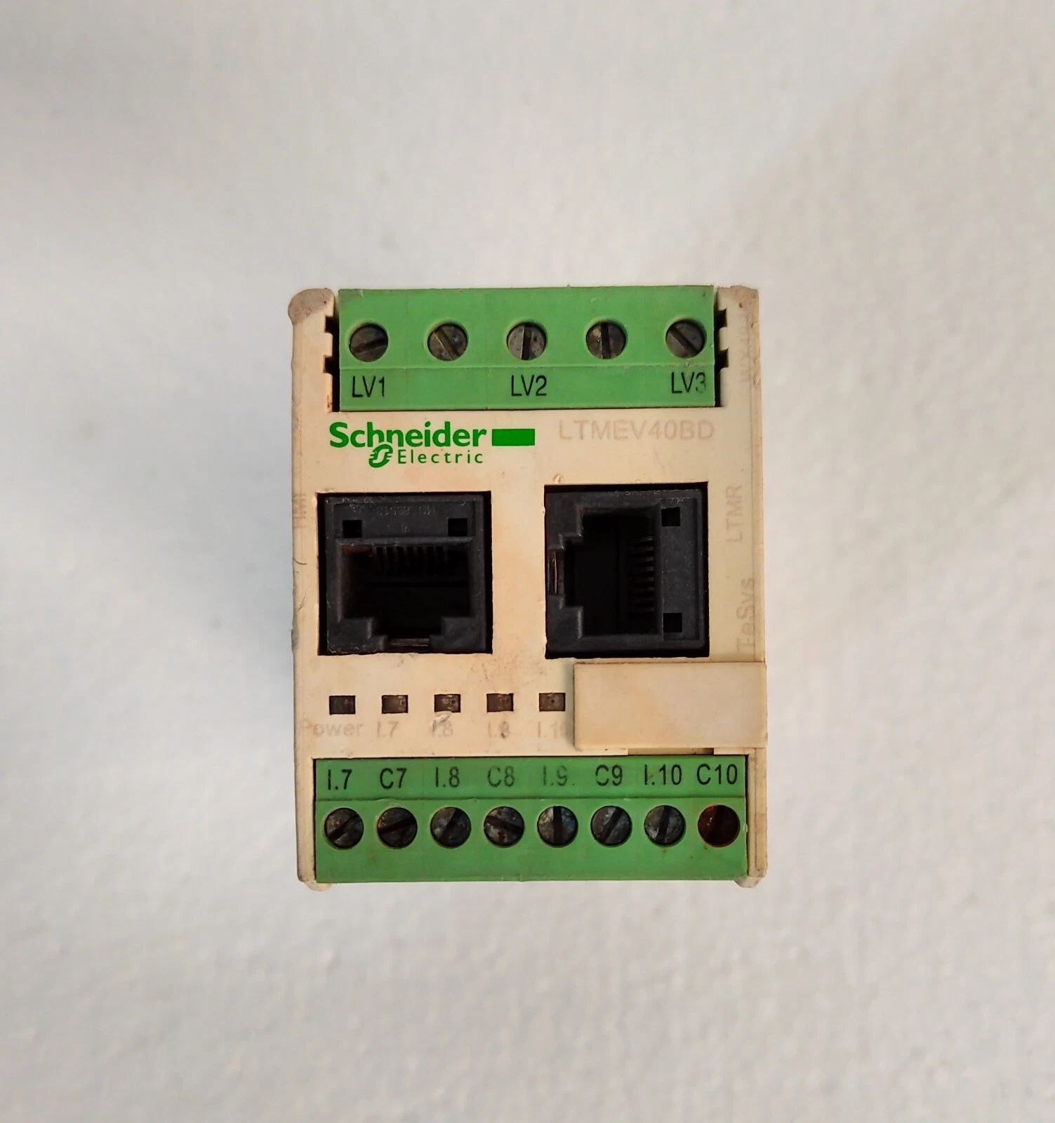 Schneider ltmev40bd / LTMEV40BD Motor Management Controller Expansion Module